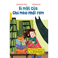 Những Cuộc Điều Tra Của Scarlett Và Watson – Bí Mật Của Chú Mèo Nhồi Rơm